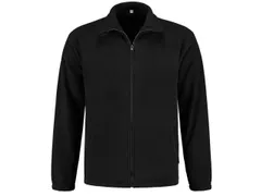 Schijvens 202004 fleece vest, zwart, maat 9XL, per stuk