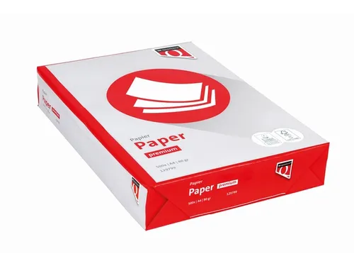 Kopieerpapier Quantore Premium A4 80 Gram Wit 500vel