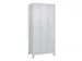 locker voor scheiding van kleding,HxBxD 1950x900x500mm,3vak