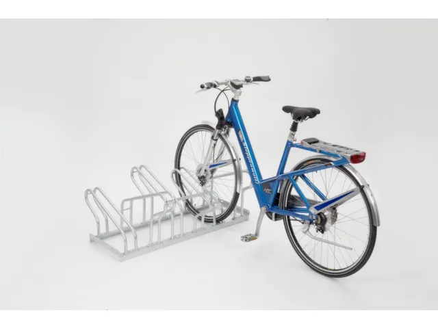 Support Cycles galvanisé double face long. 1050mm 2X3Places vissables