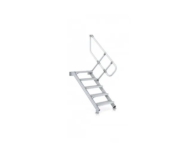 escalier industriel,estrade H 1,5m,7marches,marches P 225mm
