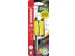 Vulpen STABILO Easybuddy M neon geel blister à 1 stuk
