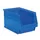 Magazijnbak 600x400x300mm Blauw
