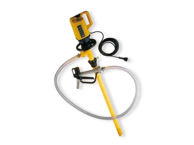 Vatpomp Set Pp Zuren Dompeldiepte 1200mm Tappistool Pp Vatadapter Pp