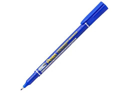 Pentel NF450-C Permanente marker Extra Fijne punt 1,2mm Blauw