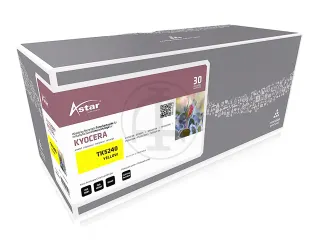 As20029 Kyocera Tk5240 Ecosys Toner Geel Rebuilt 3000Pag Chip - 1