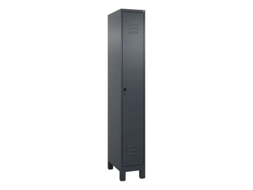 locker voor scheiding van kleding,HxBxD 1950x300x500mm,1vak