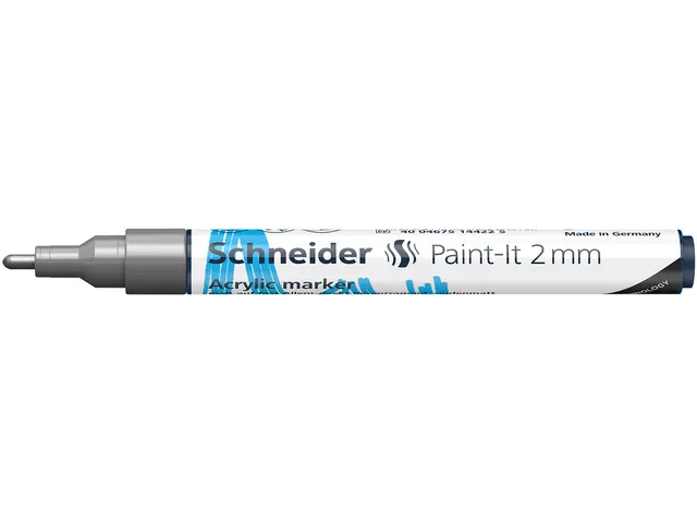 Acrylmarker Schneider Paint-It 310 2mm zilver