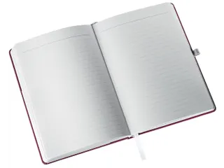 Notitieboek Leitz Style A5 lijn 160 pagina's rood - 10