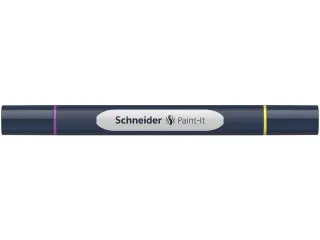 Twinmarker Schneider cartridge Paint-It 040 donker paars 144 - 6