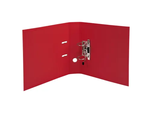 Ordner PVC Prem'Touc h A4 70 mm bordeaux