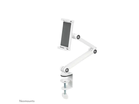 Neomounts DS15-545WH1 Tablet houder bureauklem - 4.7-12.9 inch - unive