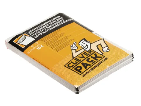 Envelop Cleverpack Luchtkussen nr. 17 225x340mm wit A4 10 stuks