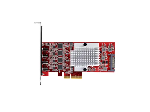 StarTech.com 4-Port USB-C PCIe Kaart