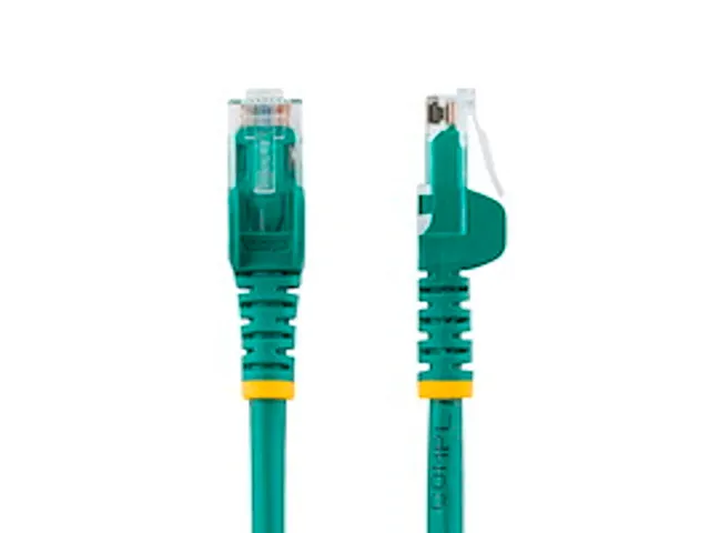 7,5m CAT6 kabel patchkabel snagless RJ45 connectors koper ETL groen