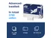 Tork 120398 Xpress H2 Z-vouw Handdoek Advanced Soft 21x180 vel