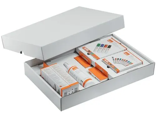 Whiteboard Accessoire Kit Nobo Move & Meet
