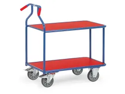 Fetra Optiliner Tafelwagen 3601 400kg 2 Etages 900x600mm Houten Plaat