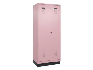PBM-locker,HxBxD 1950x800x500mm,2vak,vak B 400mm,draaigrendel - 2