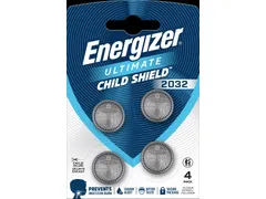 Energizer Ultimate CR2032 Lithium Knoopcel 3V Triple Safety 4 stuks