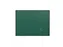 Krijtbord 60x90cm Groen Emaille Softline 8mm Zwart profiel