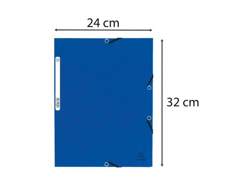 Elastomap glanskarto n 355 3 klep- A4