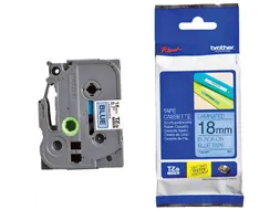 Labeltape Brother P-touch TZe-541 standaard 18mm zwart op blauw