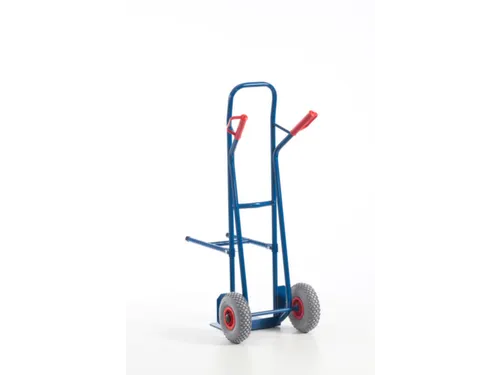 Stoelensteekwagen Luchtbanden 250kg 1300x530mm Steekpl. 300x225mm