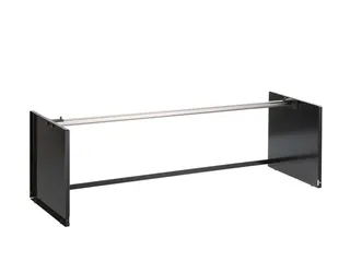 Hangmappenrek Jalema Lateraal Secolor stapelbaar 110cm zwart A4 - 2