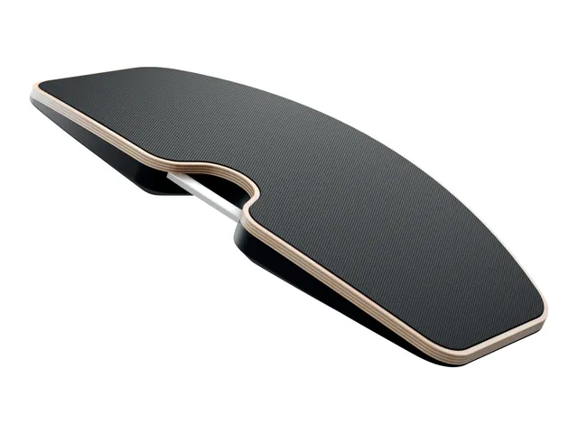 Balansbord Leitz ergo actief 540x65x310mm zwart