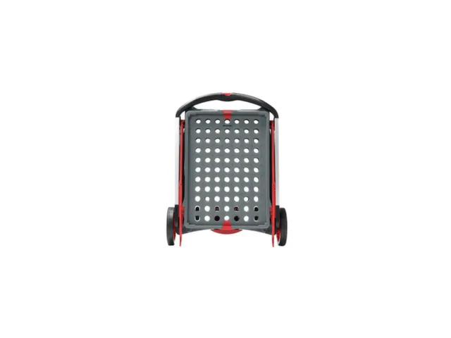 vouwbare winkelwagen,draagverm. 60kg,2etage(s),HxLxB 1025x890x550mm