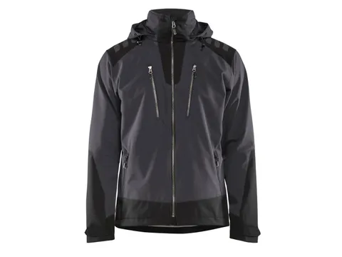 Veste softshell Blåkläder 4749 Gris foncé/Noir Taille 3XL