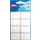 Witte Etiketten In Etui 24 X 35 Mm (Bxh) 56 Stuks