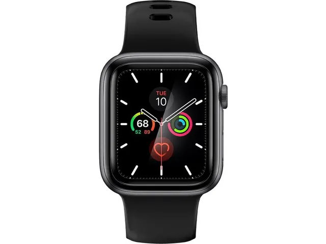 Spigen Screenprotector Apple Watch 5/4 44mm ProFlex EZ Fit 2x