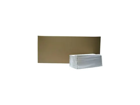 CMT Handdoekpapier Z-vouw Eco Recycled 1-laags 23x25cm 20x250 Stuks