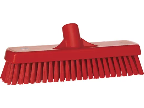 Harde Vloerschrobber Rood
