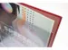 ECO presentatieringband FSC A4 rood D-30mm mechaniek