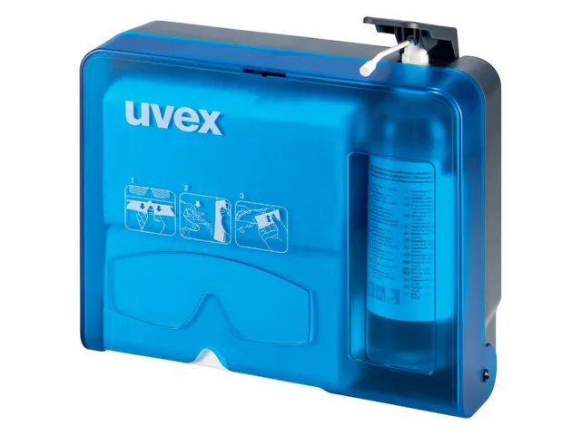 Uvex 9970-005 Brillenreinigingsstation