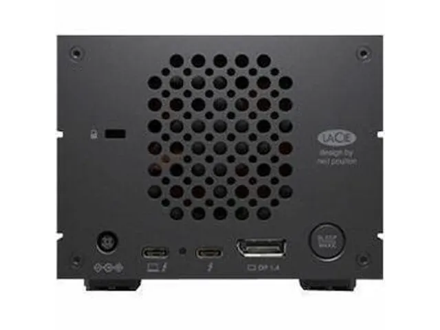 Lacie 2BIG Dock THB3 16TB THB3 1 kabel DAS-opslagsysteem
