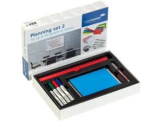Planningset Legamaster voor max 40 personen/evenementen - 1