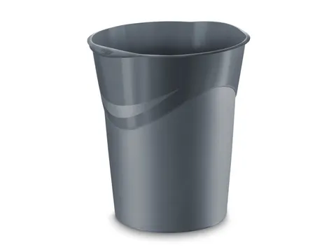 Corbeille / Poubelle 14L Gris sable - Classic
