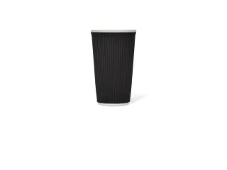 Beker porselein Les Artistes Paris 450ml met siliconen grip Zwart - 2