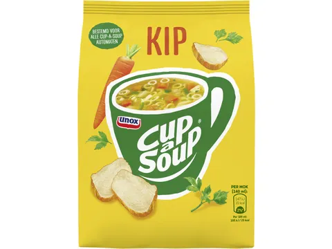 Cup-a-Soup vending, poulet, 140 ml, sac de 40 portions