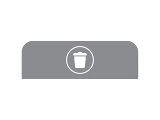Configure Recyclingstation Paneel Rest FR 87 liter - 1