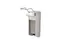 Zeep- & Desinfectiemiddeldispenser Aluminium 500ml Lange Beugel