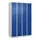 locker,HxBxD 1850x1200x500mm,4vak,vak B 300mm,cil.-slot