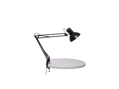 Bureaulamp MAUL Study tafelklem excl.LED lamp E27 zwart