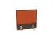 panneau de rehausse,p. table de bureau,NV brun caryer,BN3012-orange