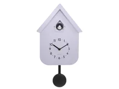 Horloge murale NeXtime Twitter 21,5x41,5 cm lavande