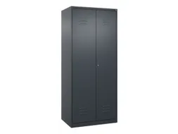 wasgoedverdeelkast,HxBxD 1850x800x500mm,vak B 400mm,cilinderslot